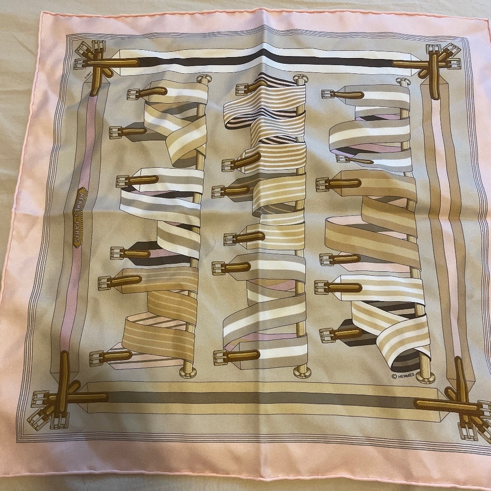 Hermes silk. Never used! Tags on.